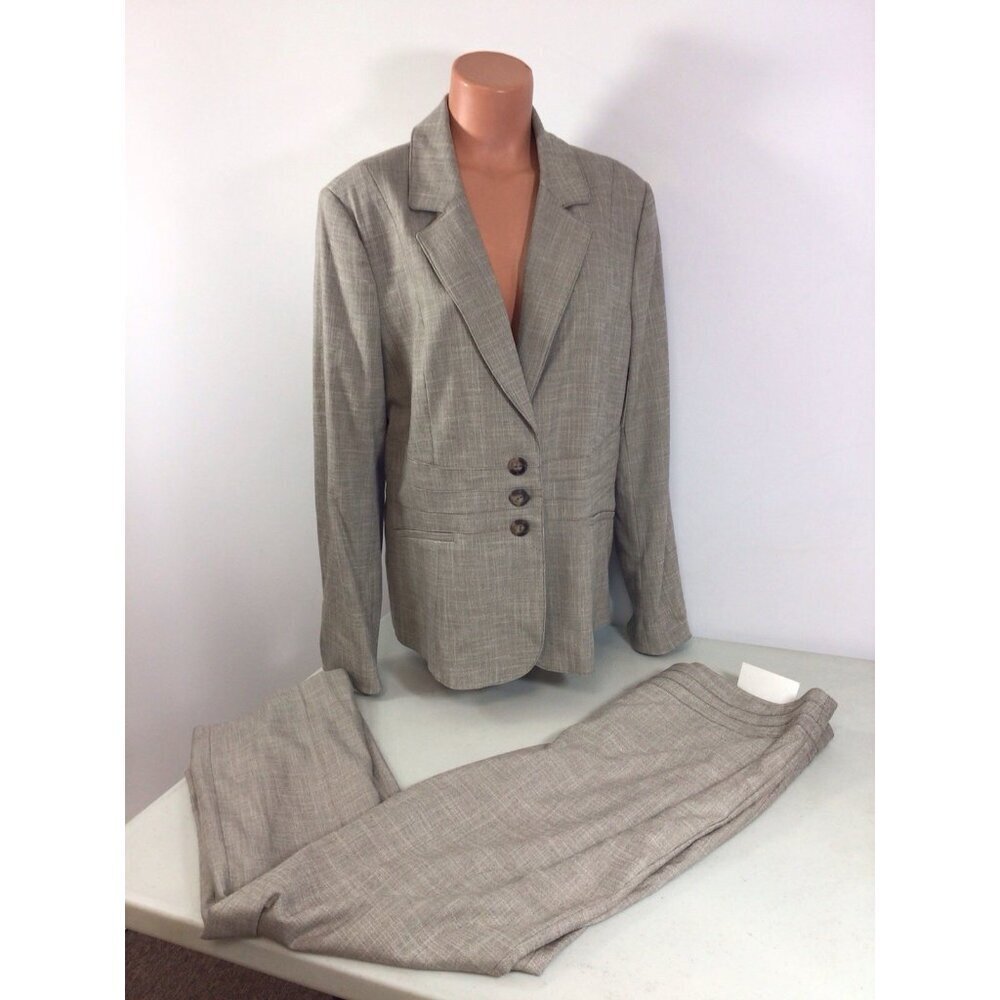Le Chateau Pant Suit 2 Piece Womens 2XL New